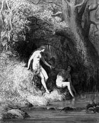 Paradise Lost (Adam and Eve) by Dore